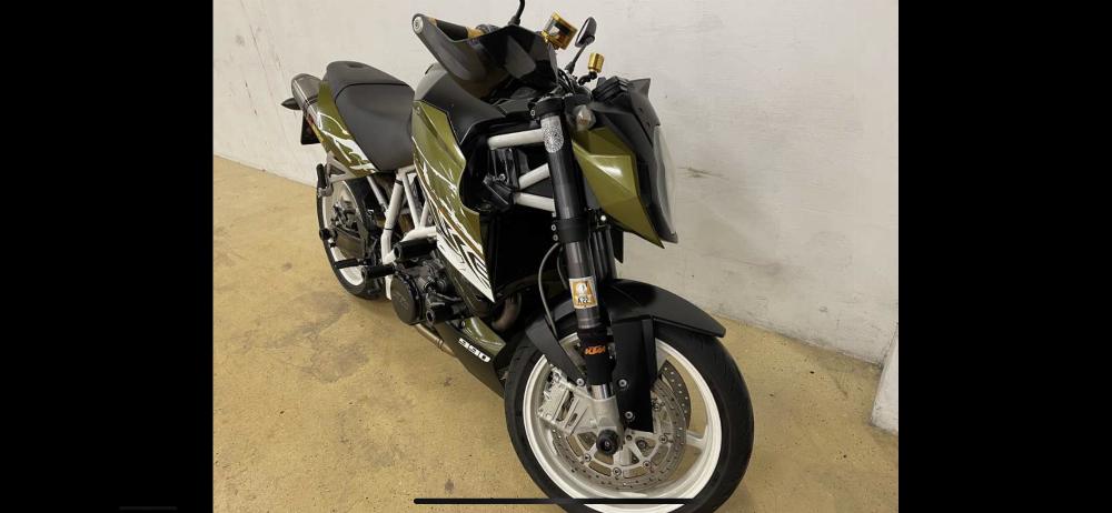 Motorrad verkaufen KTM 990 superduke Ankauf